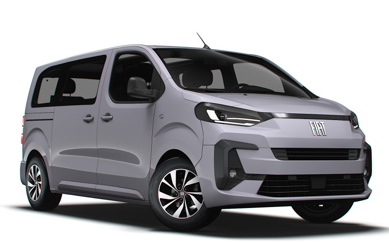 Fiat E Ulysse L2 2024 minibuss