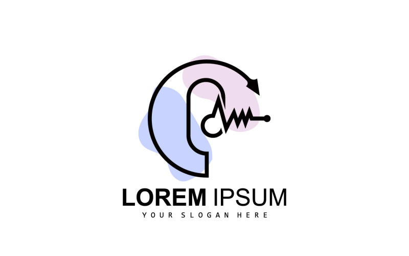Radio Podcast Logotyp Mikrofon IllustrationV5