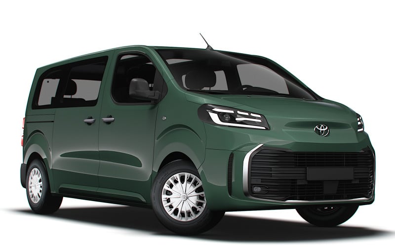 Toyota ProACE Verso électrique 2024