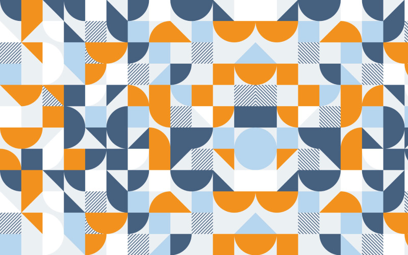 Geometryczne maswerki bez szwu wzorów