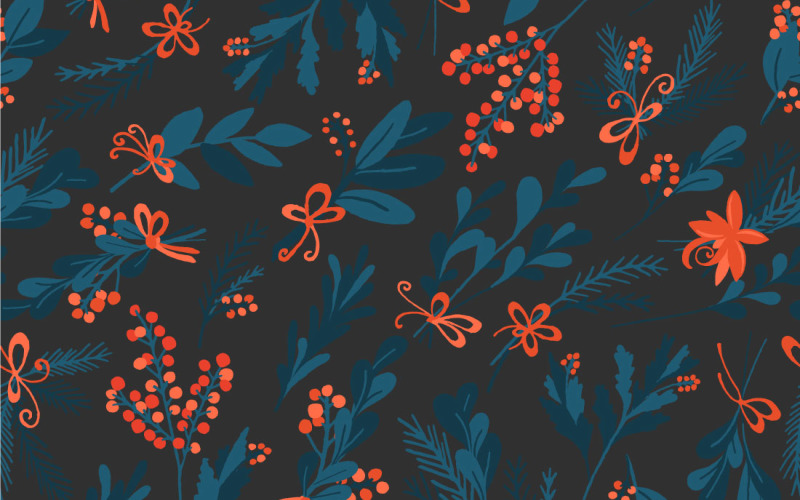 Geschenkbox, Vektor, Seamless, Pattern