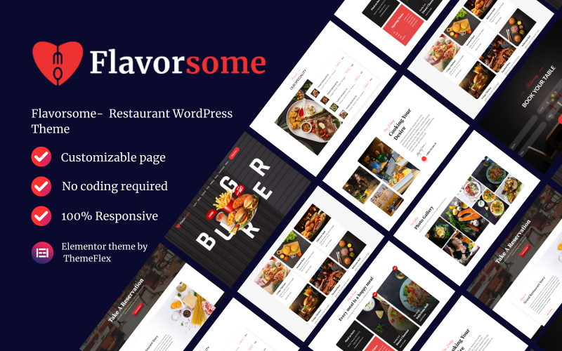 Aromatyczny - Motyw WordPress dla restauracji
