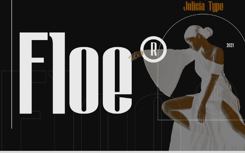 Floe | Modern Sans Serif betűtípus