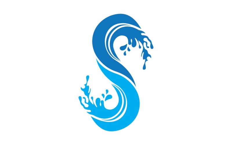 S logotyp vektor version V1
