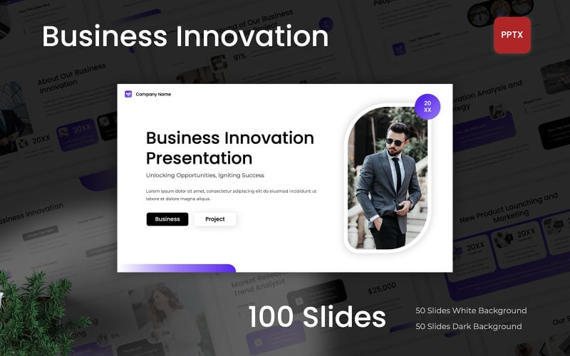 Business-Innovation PowerPoint