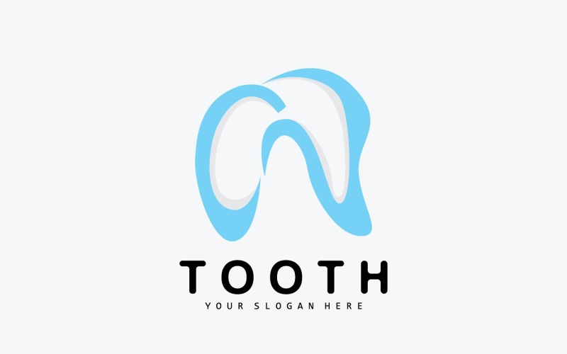 Tandlogo Tandheelkundige Gezondheid VectorrV5