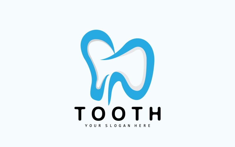 Logo de dent Santé dentaire VectorV1