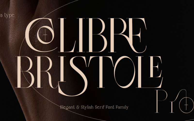 Colibre Bristole Pro | Serif teckensnitt