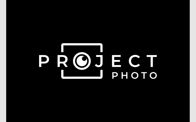 Fotografi Kamera Foto Logotyp