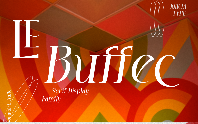 Le Buffec | 18 Сімейство шрифтів