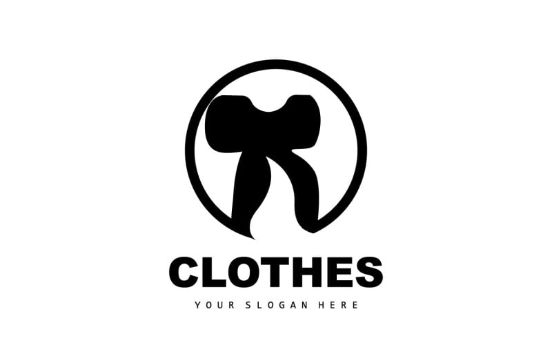 Clothing Logo Simple Style Shirt DesignV7
