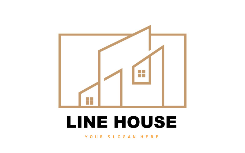 Ev Tasarımı Logosu Bina Logosu PropertyV17