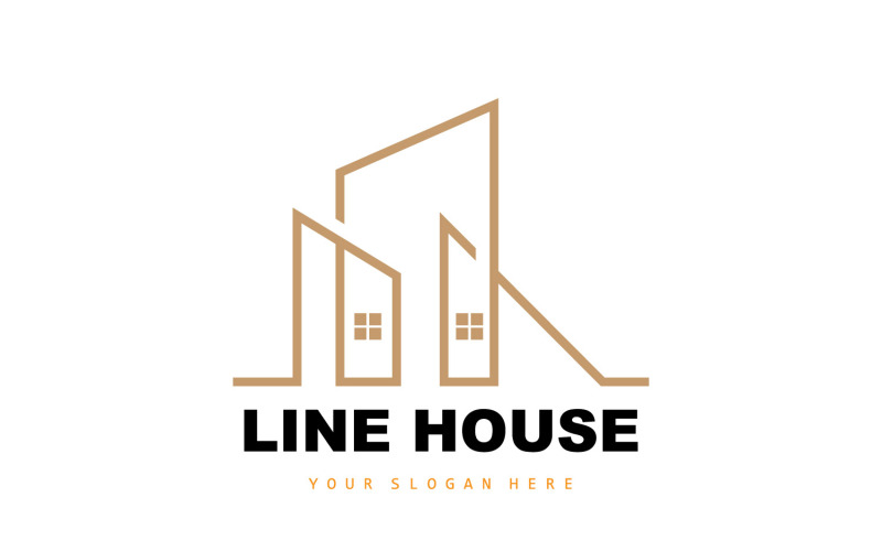 Home Design Logo Building Logo PropertyV8