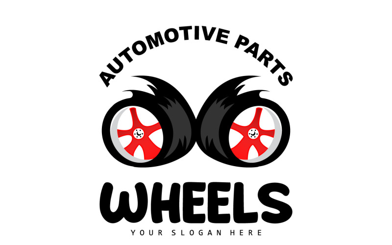 Voertuigwielservice-logo Automotive DesignV9