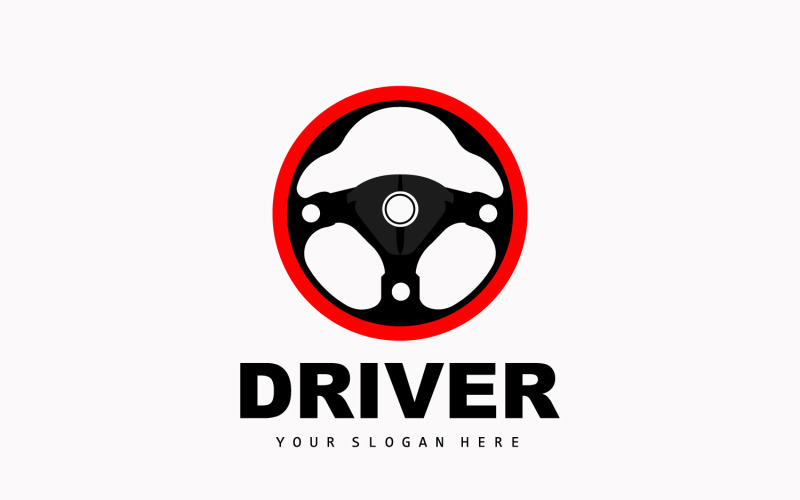 Логотип рулевого управления Простое рулевое управление BusinessV1