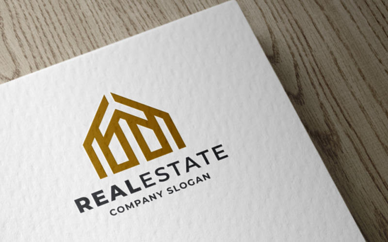 Property Real Estate Logo #296549 - TemplateMonster