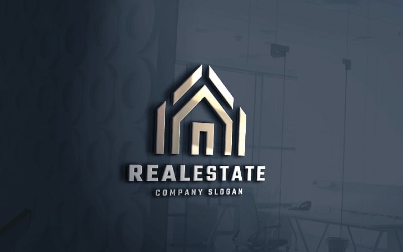 Real Estate Property Logo