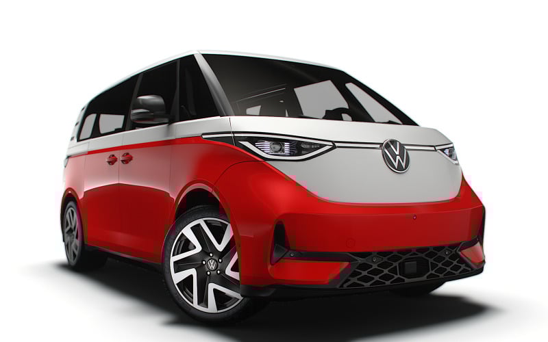 VW ID Buzz GTX 2024 minibüs elektrikli