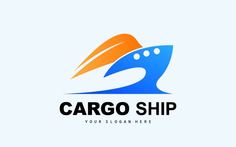 Logo du cargo Fast Vector v8