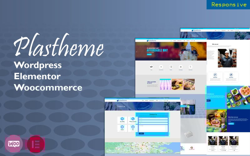 Plastheme – Elementor Woocommerce-Thema