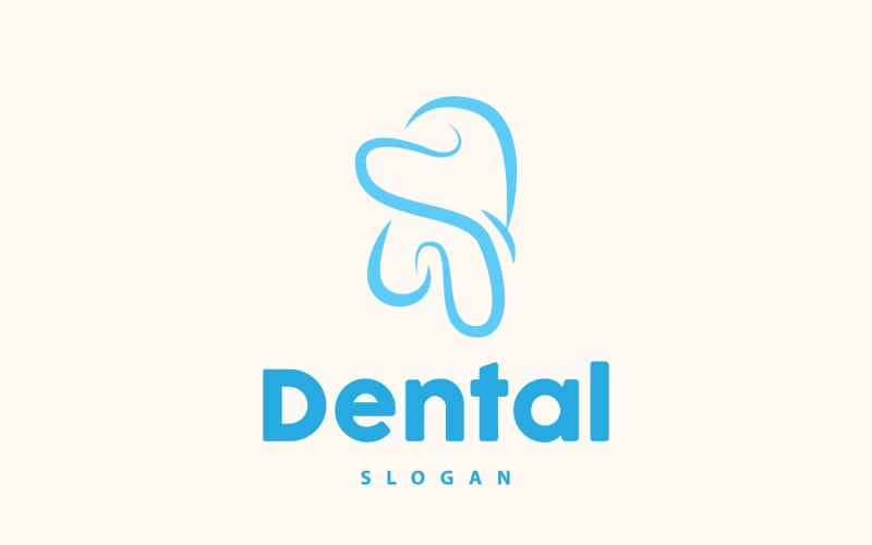 Diş logosu Diş Sağlığı Vektör BakımıV13