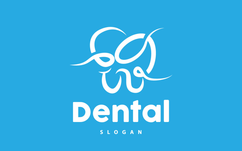 Diş logosu Diş Sağlığı Vektör BakımıV18
