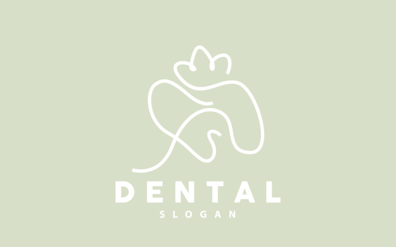 Логотип зуба Dental Health Vector CareV5