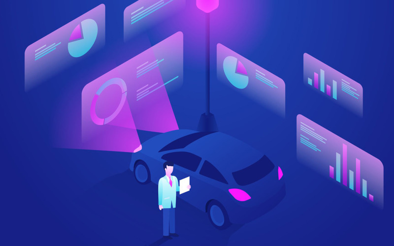 Ilustrace na téma autotest