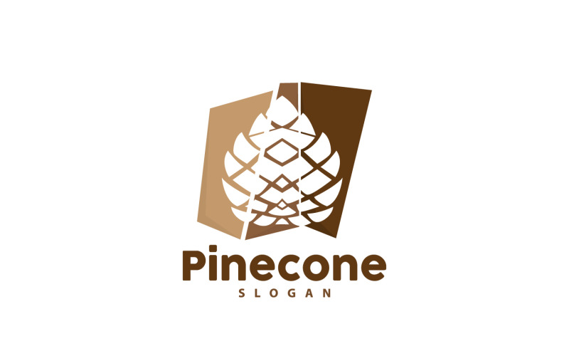 Pigna Logo Design semplice PinoV21
