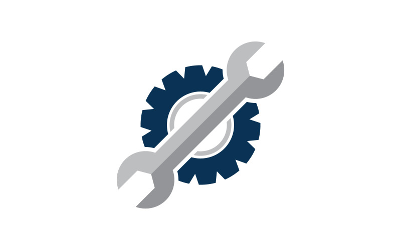 Gereedschap Vector logo pictogram ontwerp illustratie V7