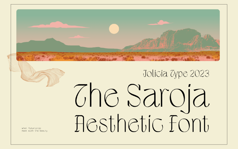 La Saroja | Fuente estética