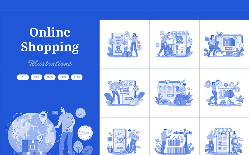M686_网购插画包