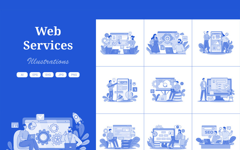 M690_ Web Hizmetleri Çizim Paketi 1