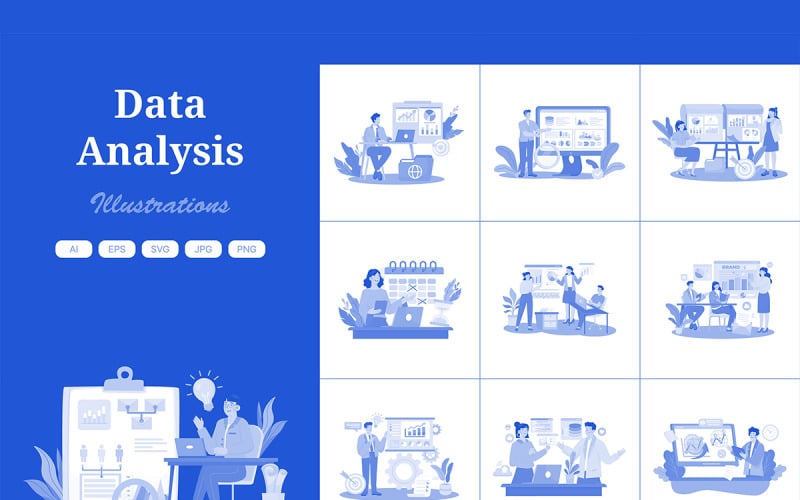 M695_ Dataanalys Illustration Pack 1
