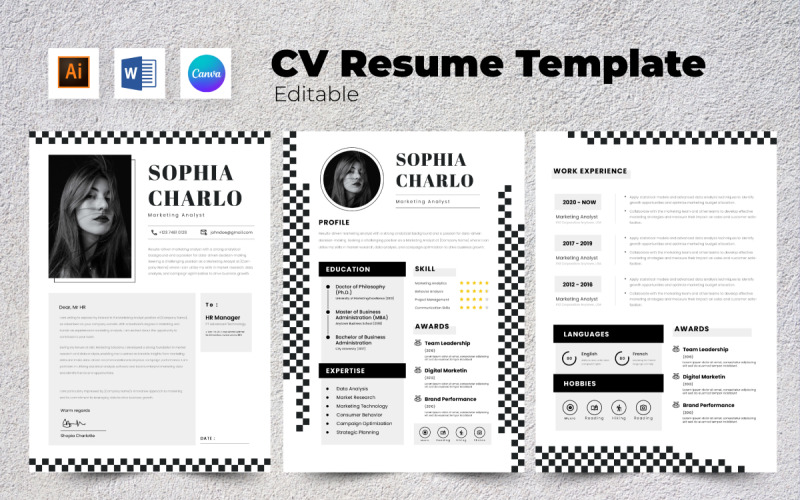Analityk ds. CV / CV V5