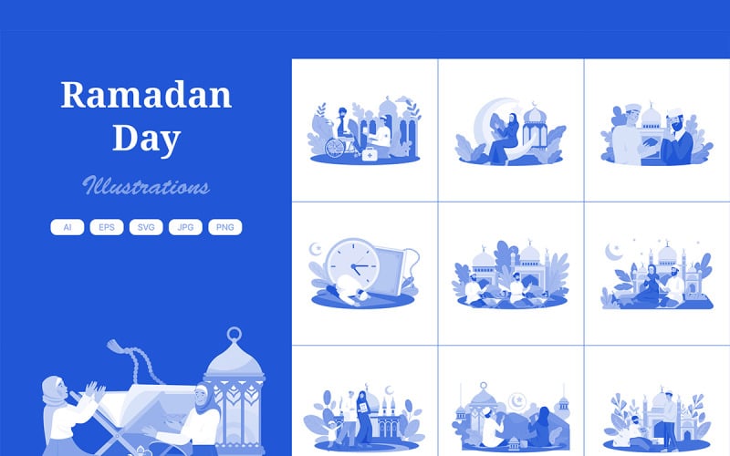 M662_ Ramadandag illustratiepakket 1