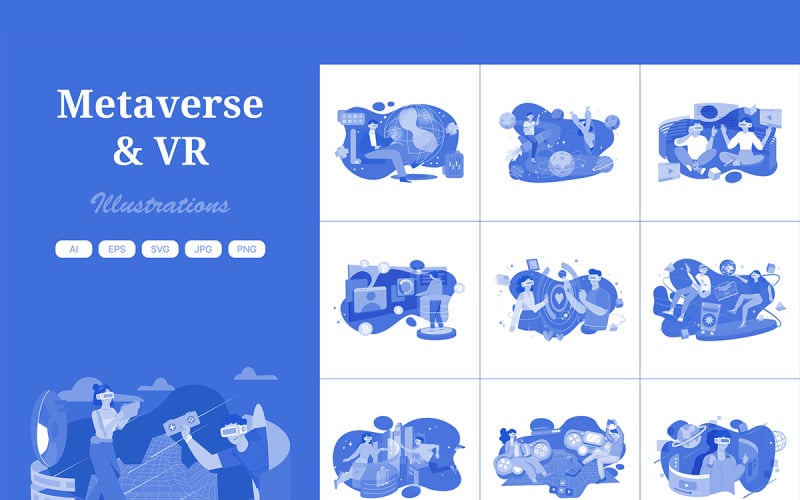 M650_ Metaverse Çizim Paketi 1