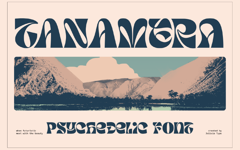 Tanamera - Fuente psicodélica