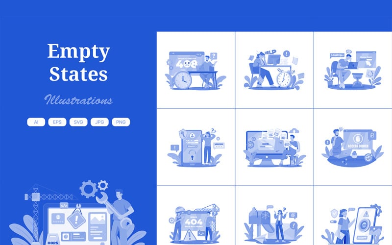 M597_ Paquete de ilustraciones de estados vacíos 4