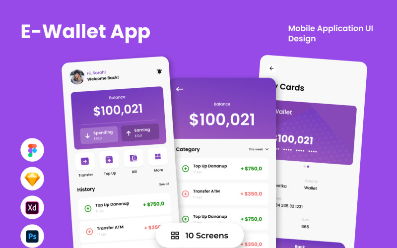 DigiPay - Mobiele e-wallet-app