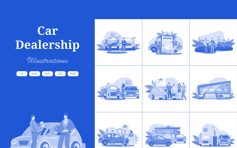 M550_ Illustraties van autodealers 3