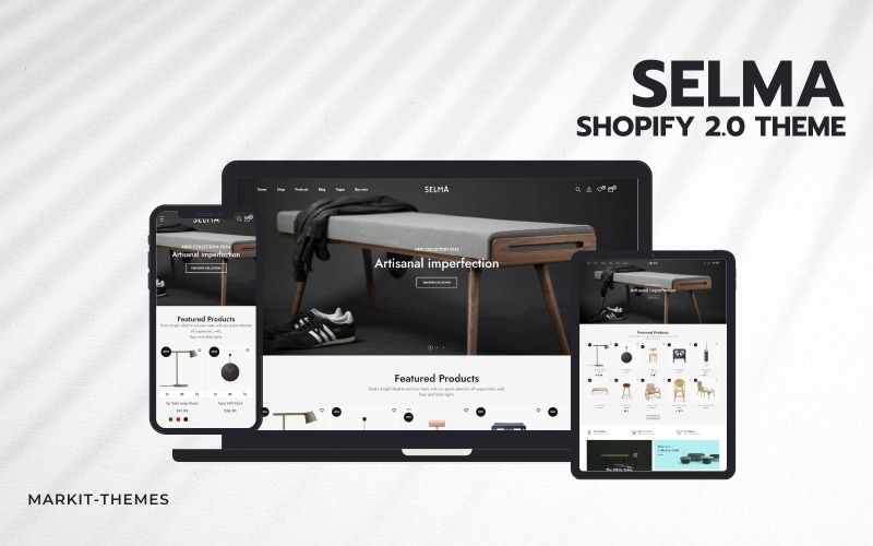 Selma – Prémium bútor Shopify 2.0 téma