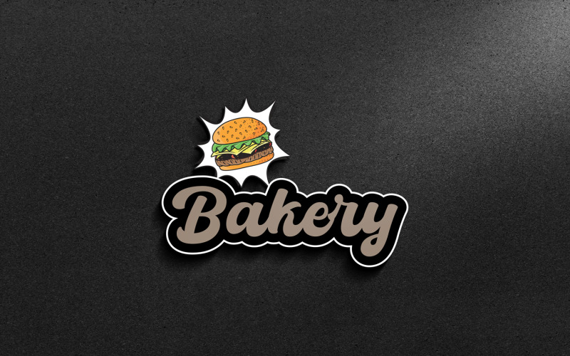 面包店标志模板 - 面包店标志 - 现代面包店标志...4