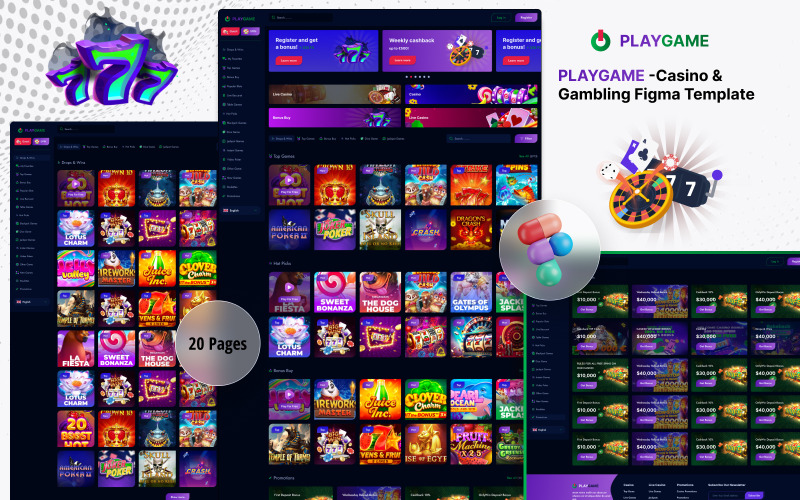 SPEL -Casino & Gambling Figma Mall