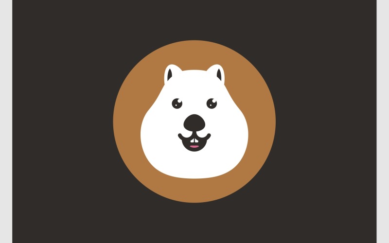 Illustrazione sveglia del fumetto di Quokka