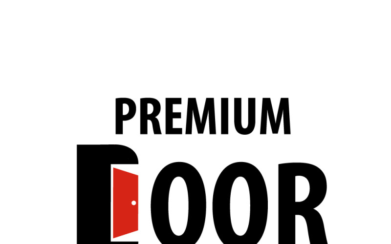 Logo iniziale della porta con lettera D