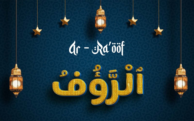 Creatief AR-RA'OOF merklogo-ontwerp