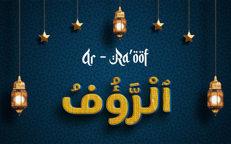 Kreatywny projekt logo marki AR-RA'OOF