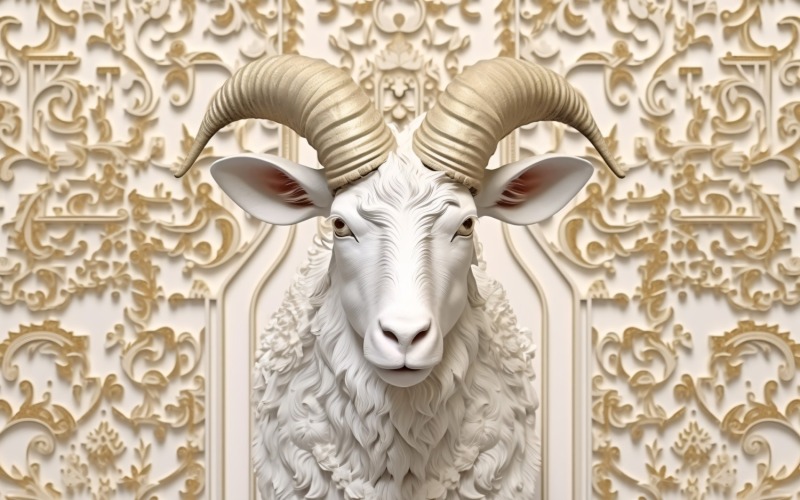 Eid ul adha design med glad get illustration 12