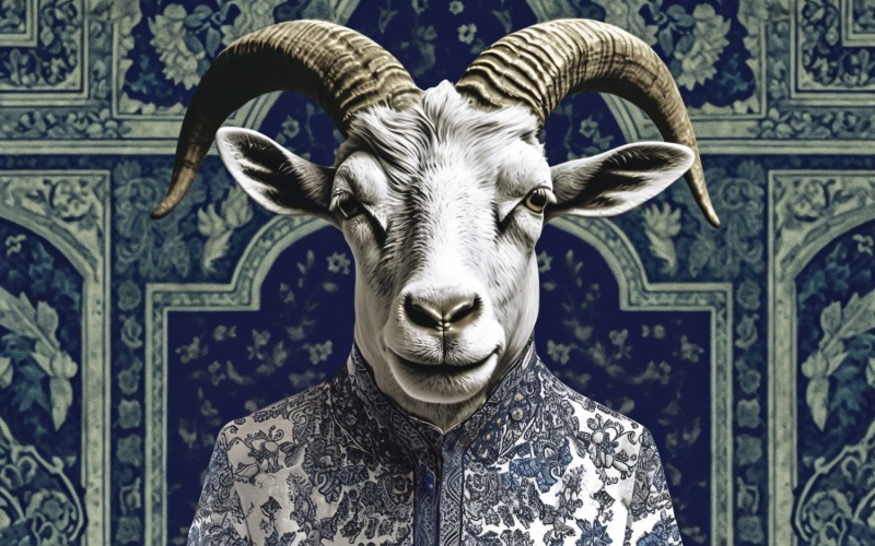 Eid ul adha design med glad get illustration 20